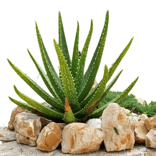 Aloe pravá
