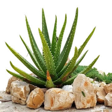 Aloe pravá